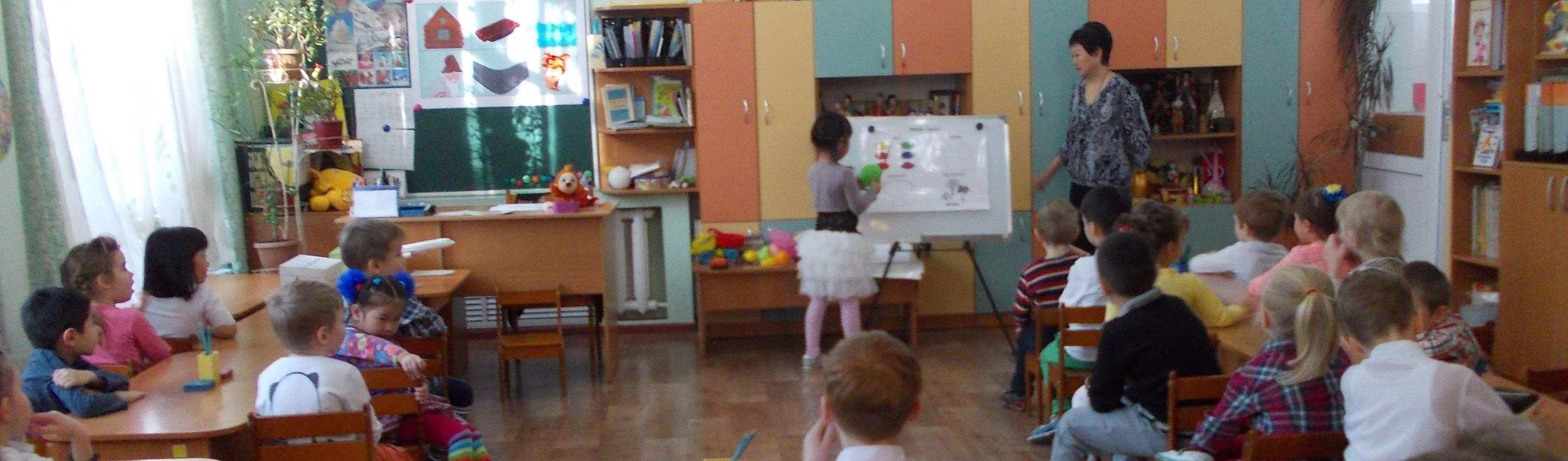 Открытый урок для родителей