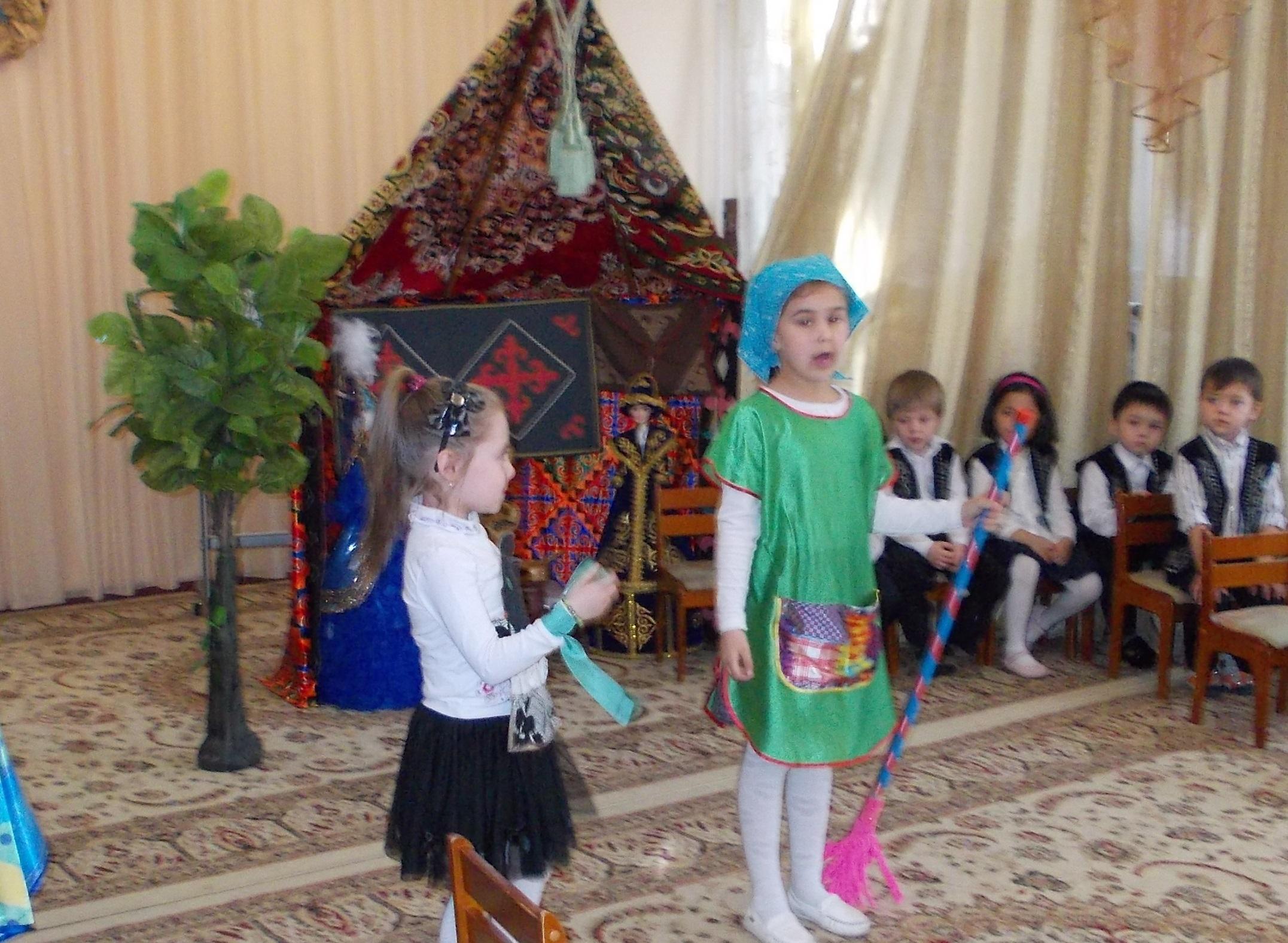 Мақта қыз бен мысық