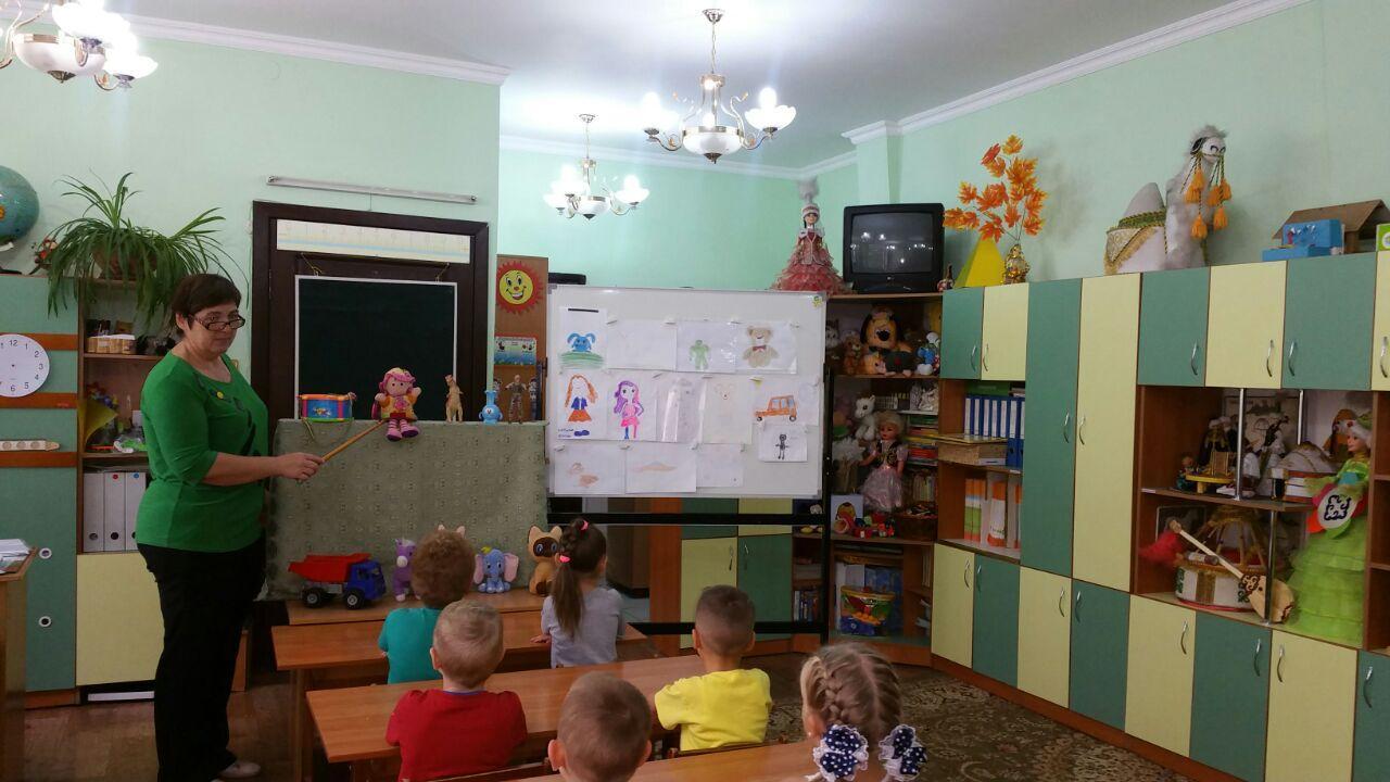 Защита проекта "Моя любимая игрушка"