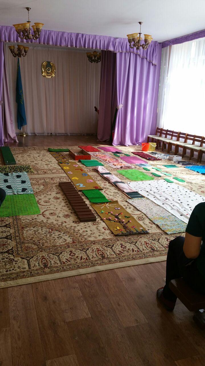 Конкурс на лучшее оборудование для закаливания.Закаливание после сна в старшей группе.