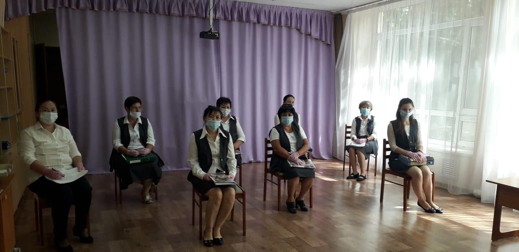 Педсовет №4(5)  Тема:"Подведение итогов деятельности сотрудников ясли-сада № 19 за 2019-2020 учебный год"